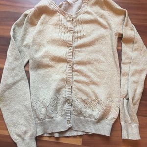 Gold sweater